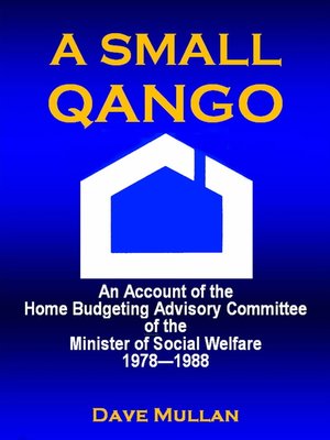 cover image of A Small Qango